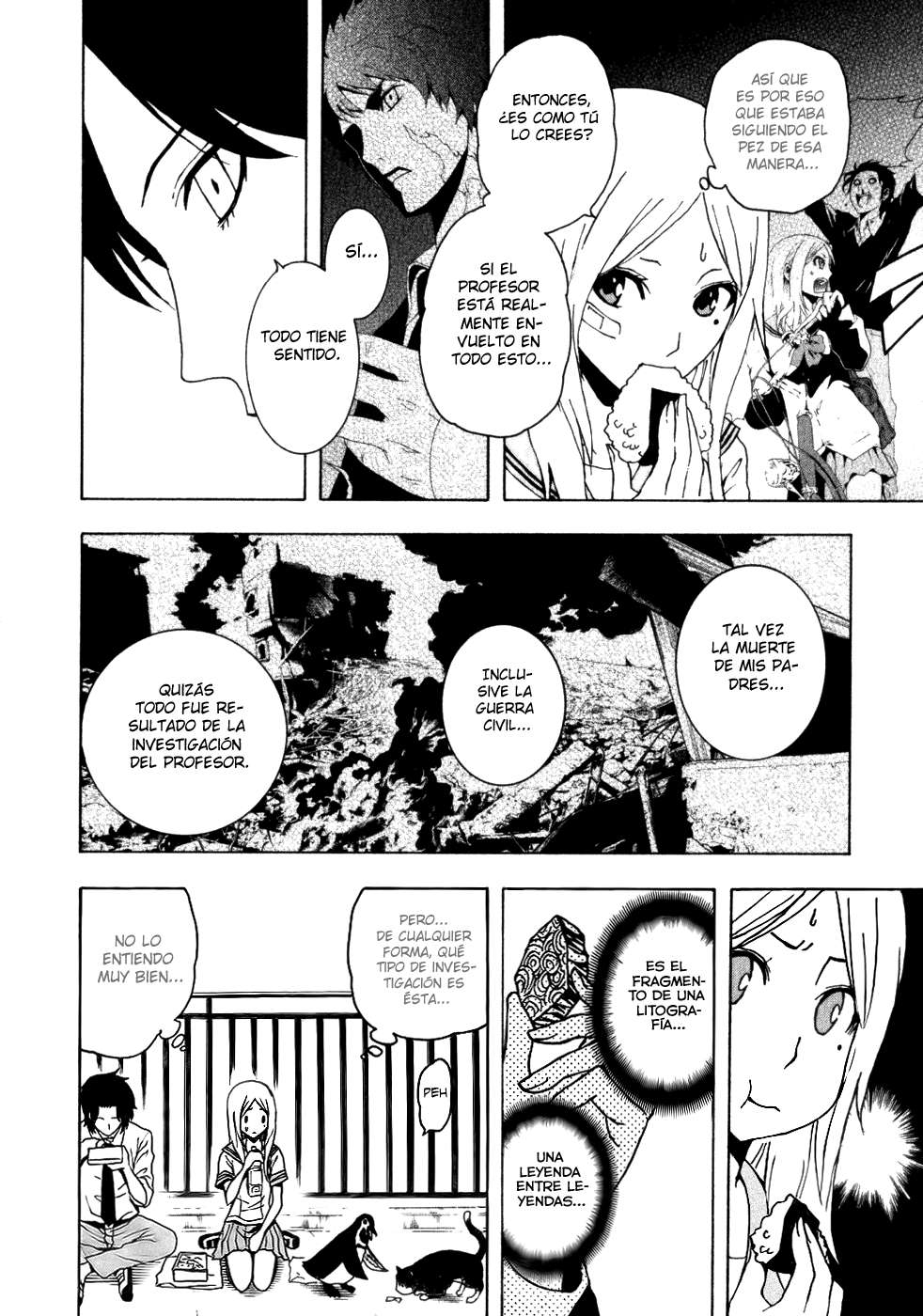 Read Tokyo ESP (es) Manga Online