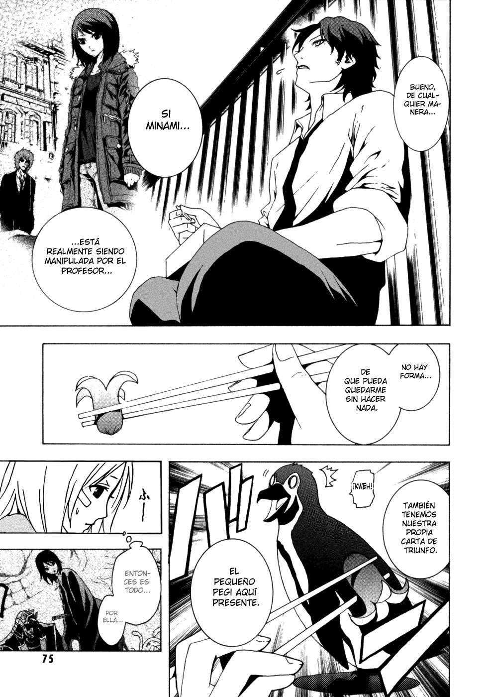 Read Tokyo ESP (es) Manga Online