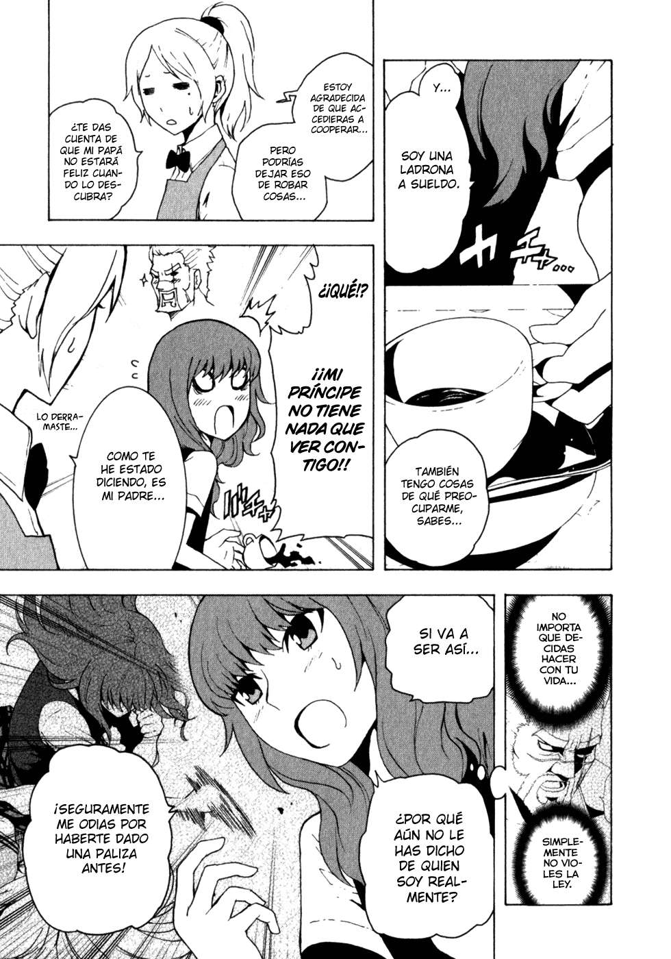 Read Tokyo ESP (es) Manga Online