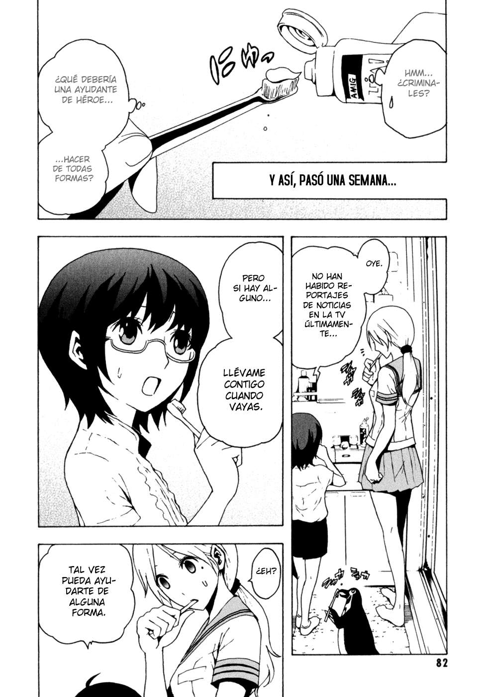 Read Tokyo ESP (es) Manga Online