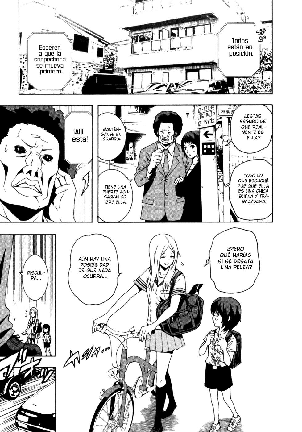 Read Tokyo ESP (es) Manga Online