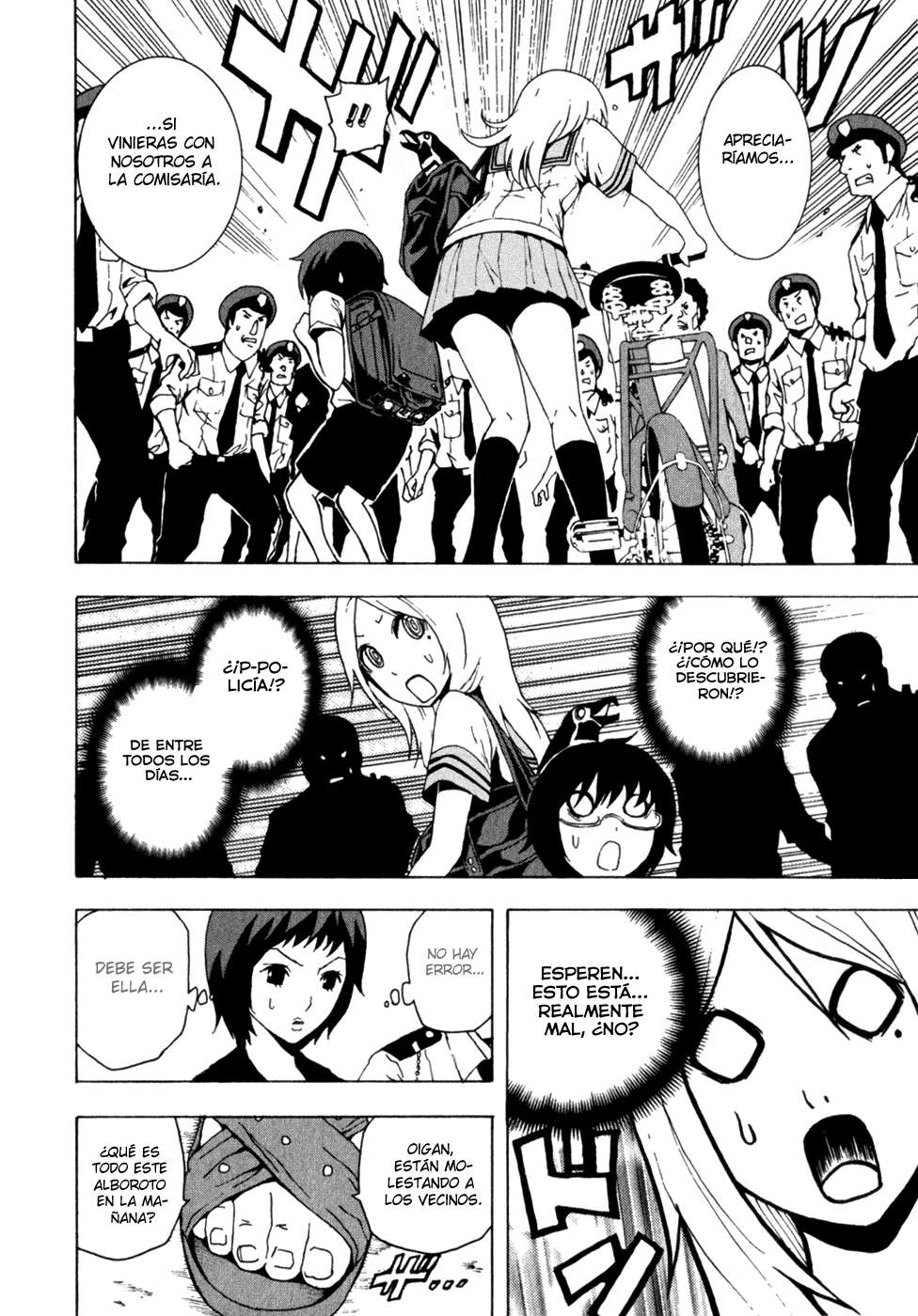 Read Tokyo ESP (es) Manga Online