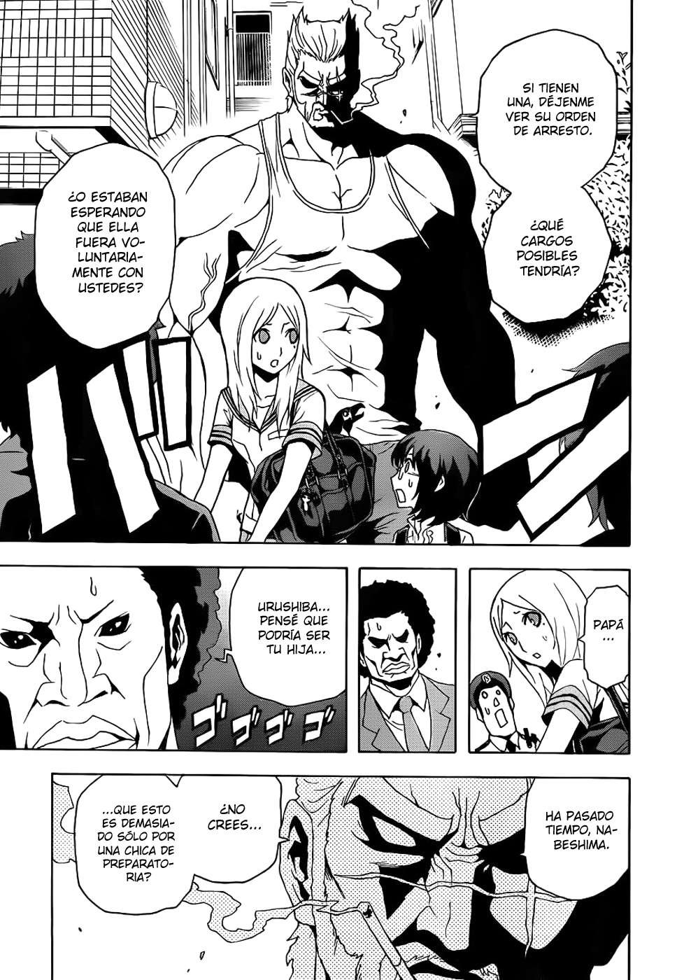 Read Tokyo ESP (es) Manga Online