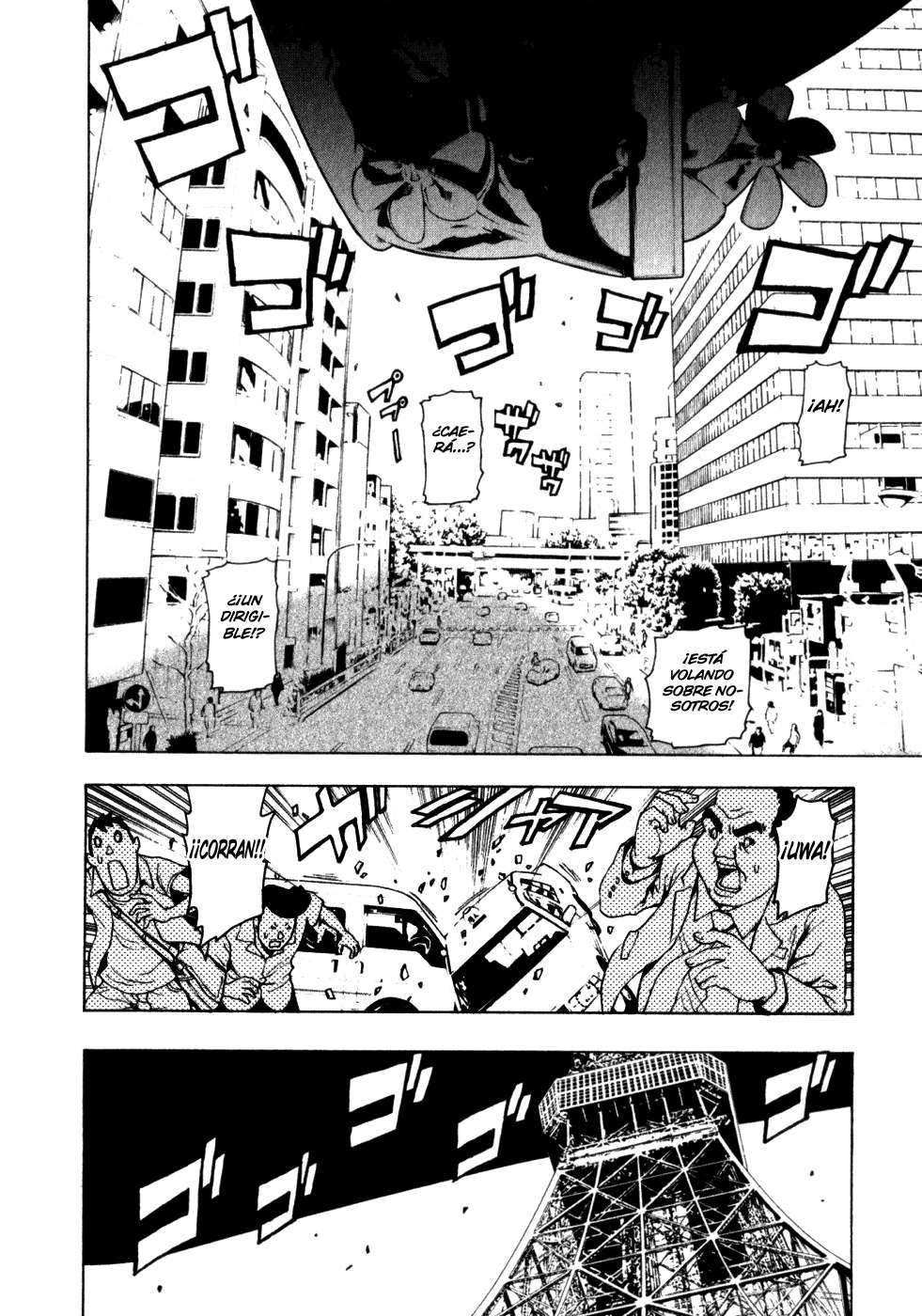 Read Tokyo ESP (es) Manga Online