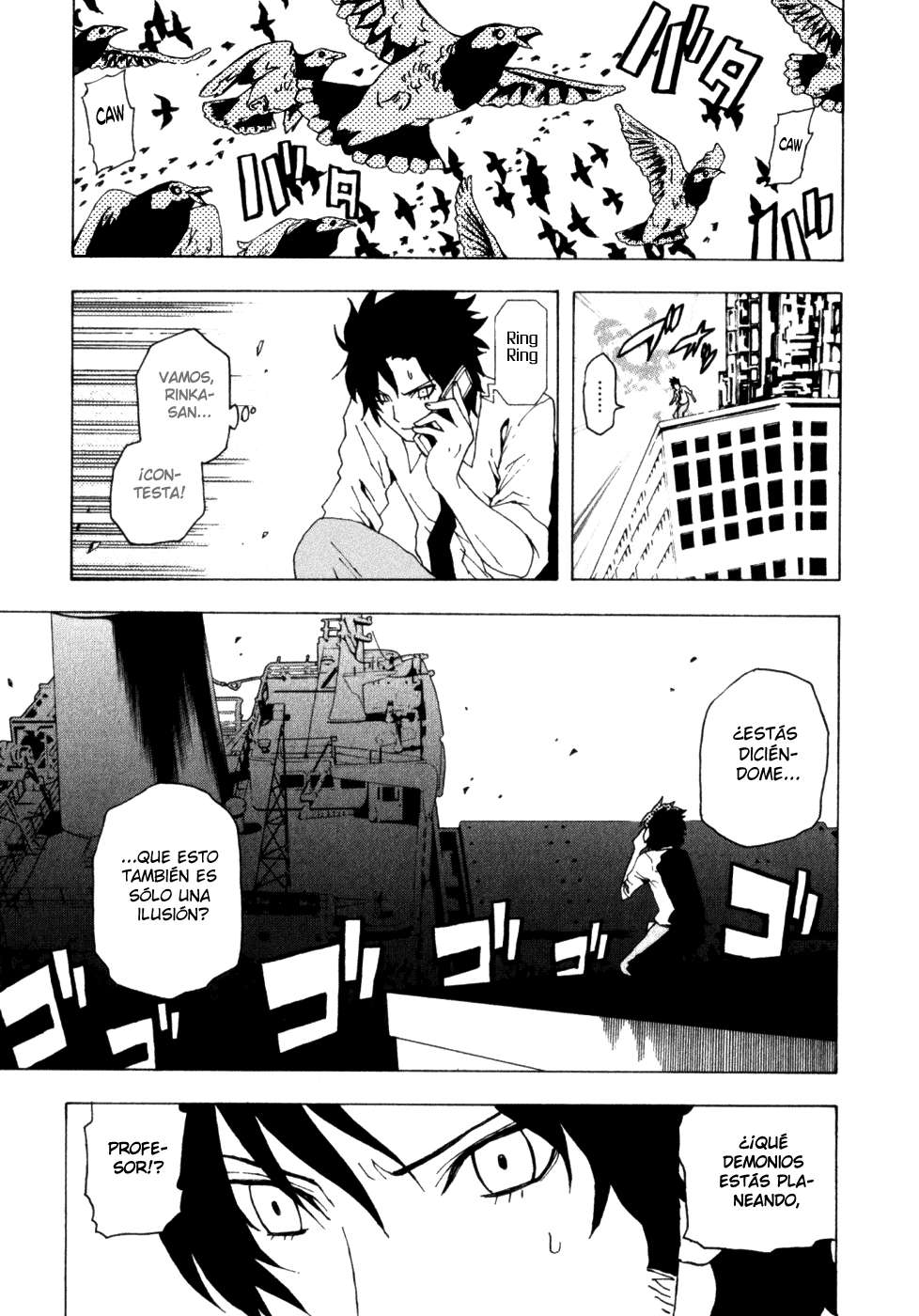 Read Tokyo ESP (es) Manga Online