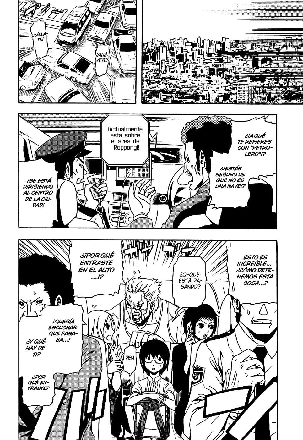 Read Tokyo ESP (es) Manga Online