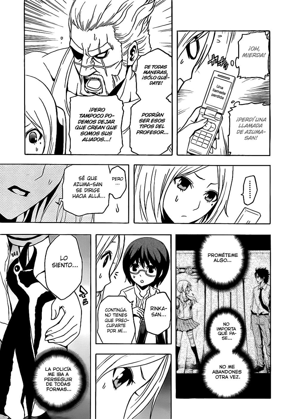 Read Tokyo ESP (es) Manga Online