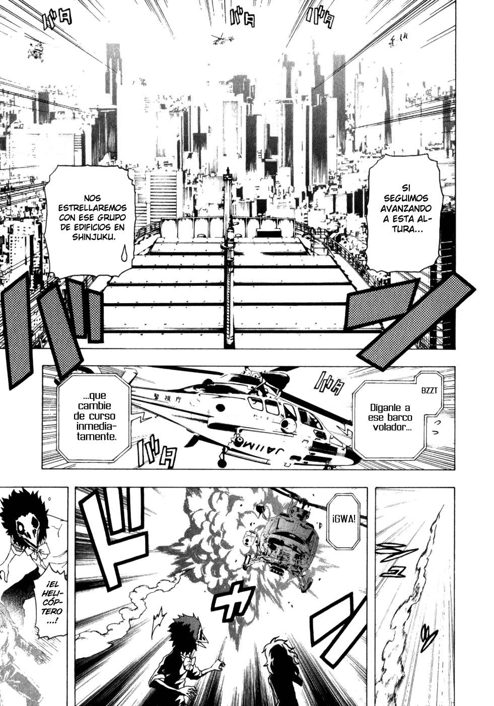 Read Tokyo ESP (es) Manga Online