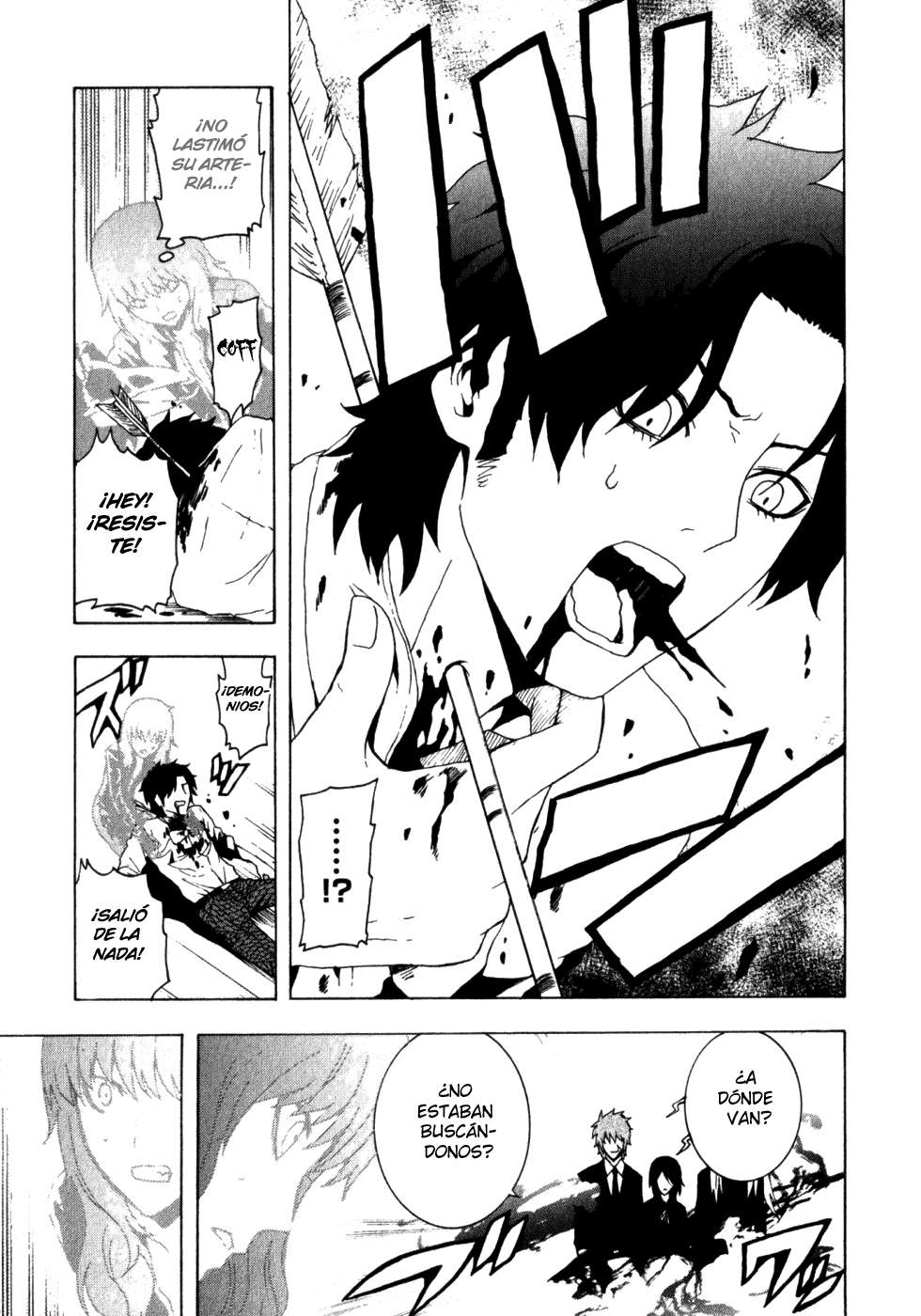 Read Tokyo ESP (es) Manga Online