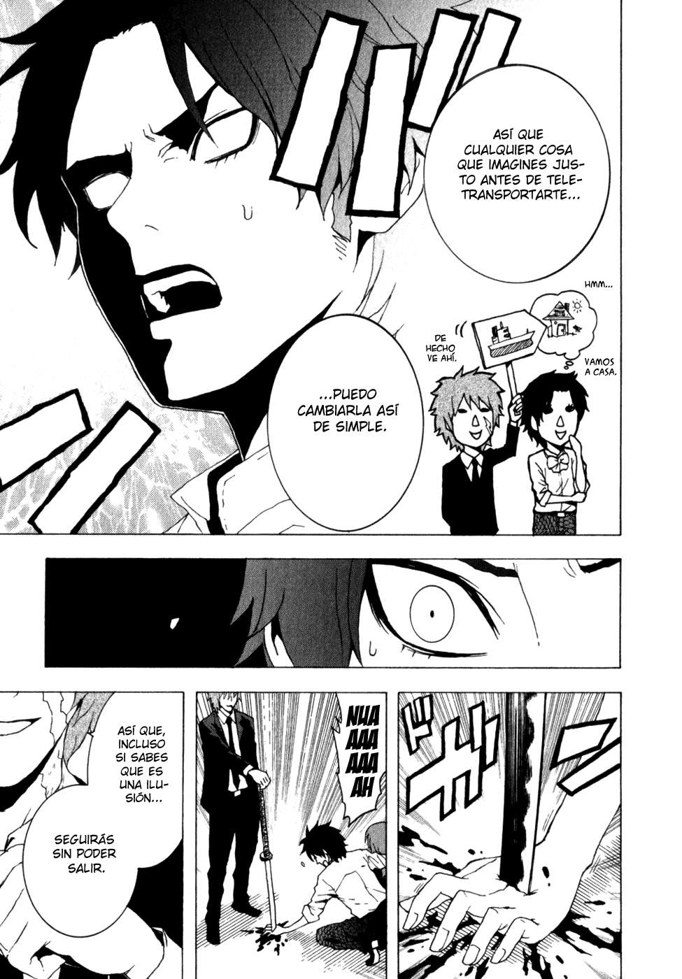 Read Tokyo ESP (es) Manga Online