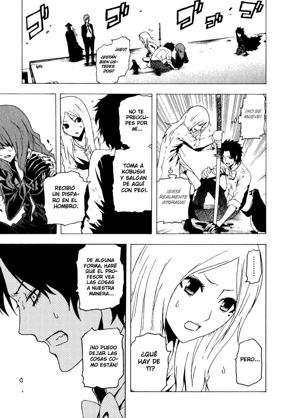 Read Tokyo ESP (es) Manga Online