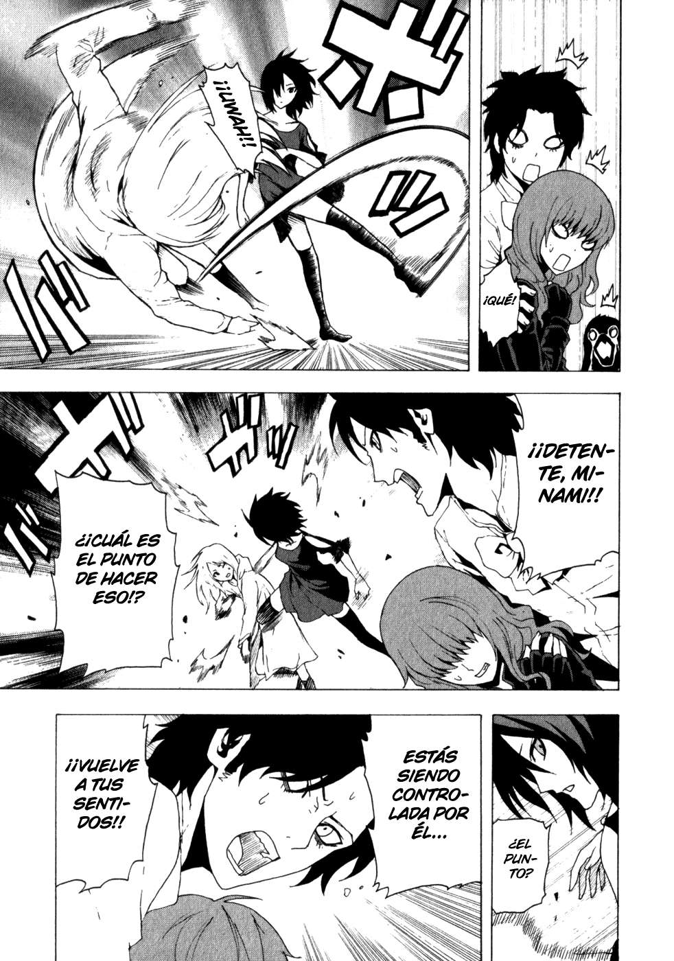 Read Tokyo ESP (es) Manga Online