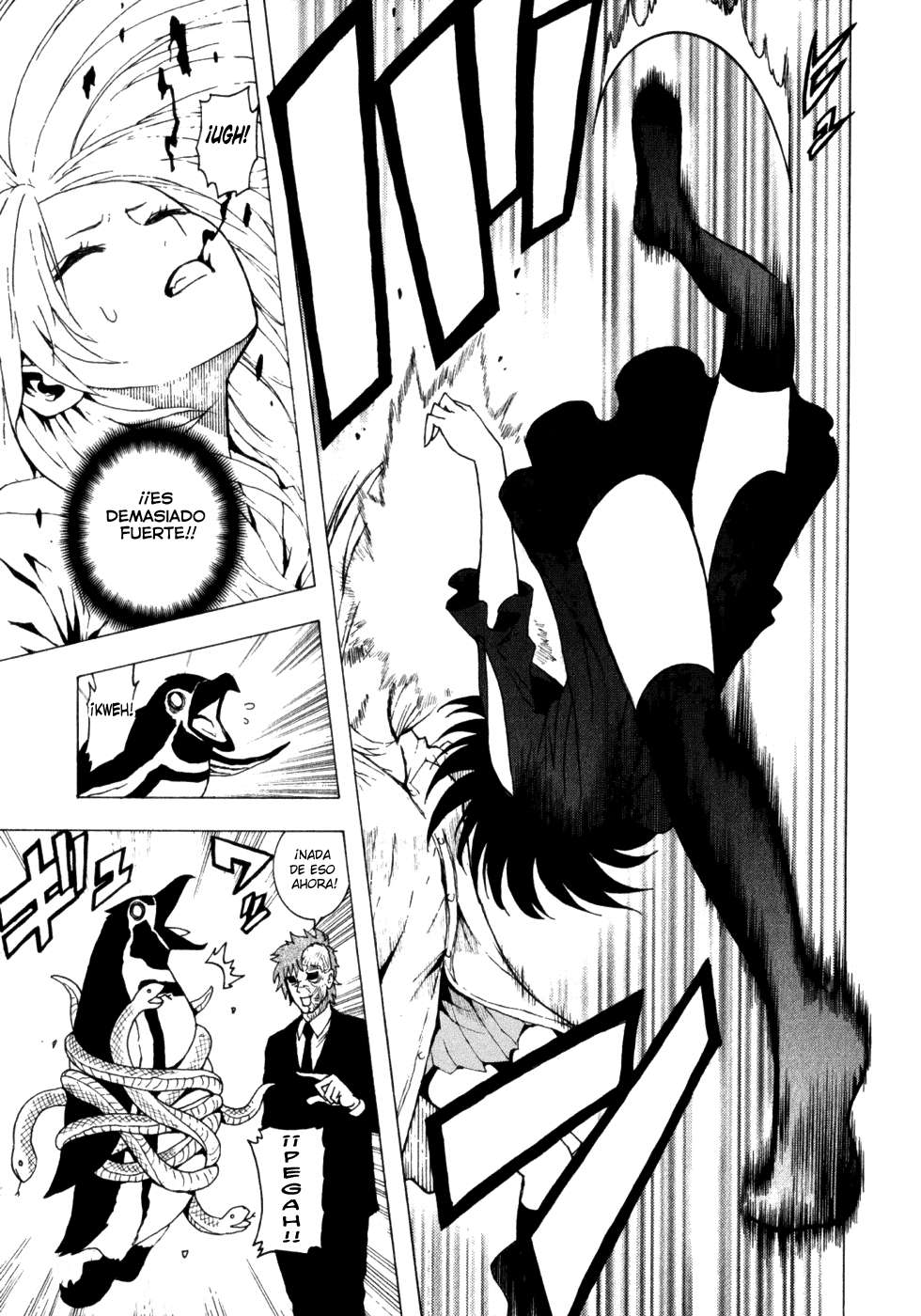 Read Tokyo ESP (es) Manga Online