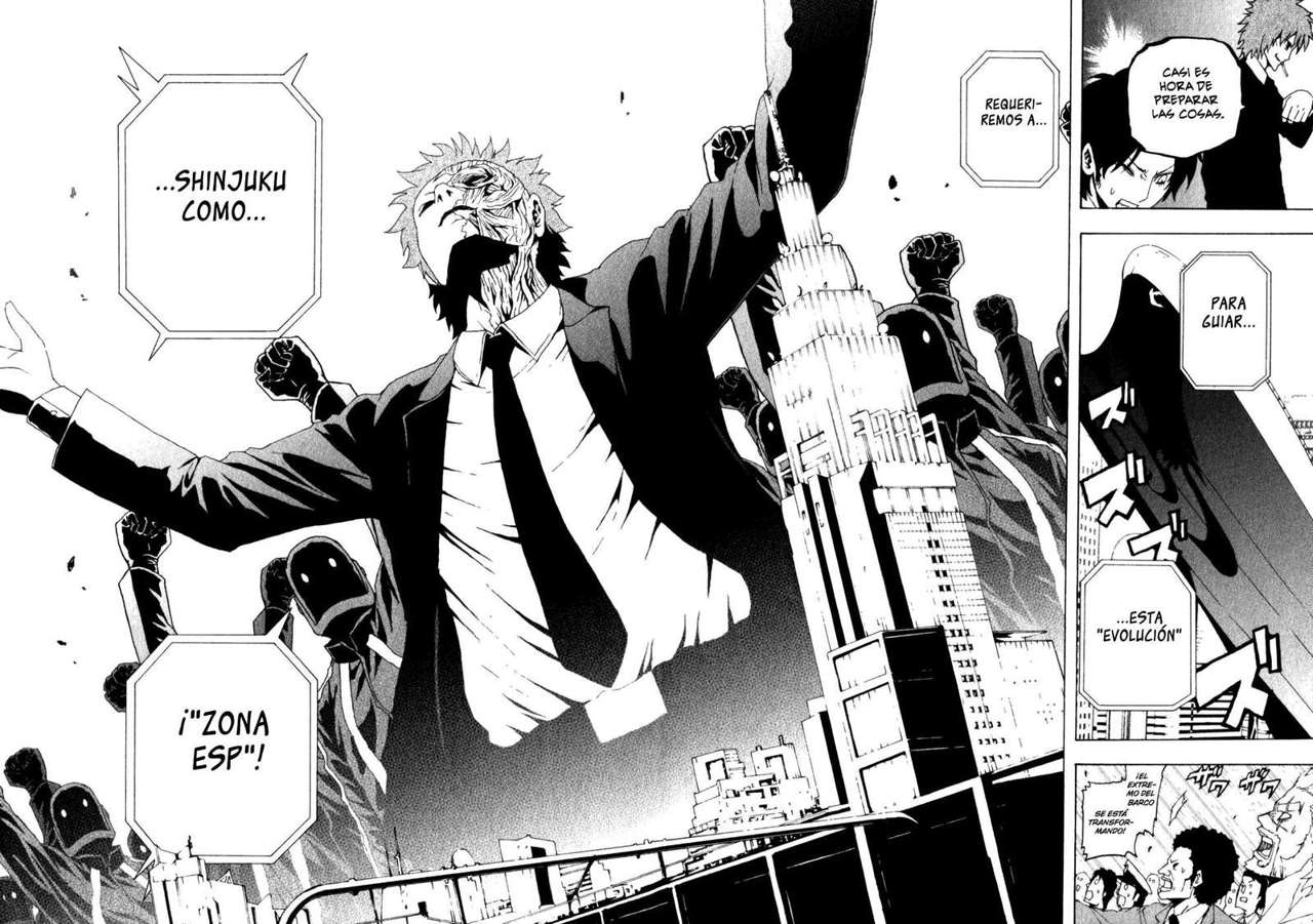 Read Tokyo ESP (es) Manga Online