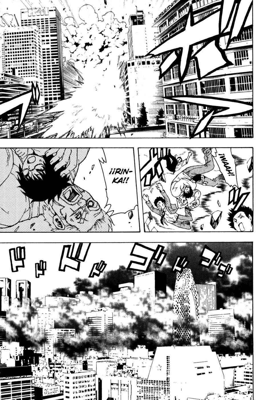 Read Tokyo ESP (es) Manga Online
