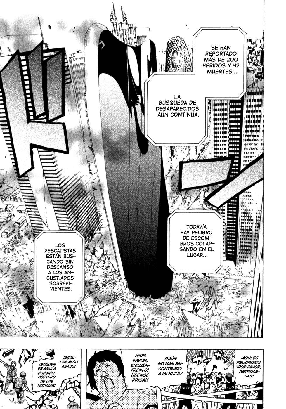 Read Tokyo ESP (es) Manga Online