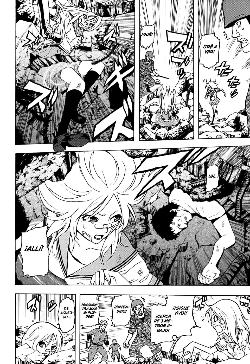 Read Tokyo ESP (es) Manga Online