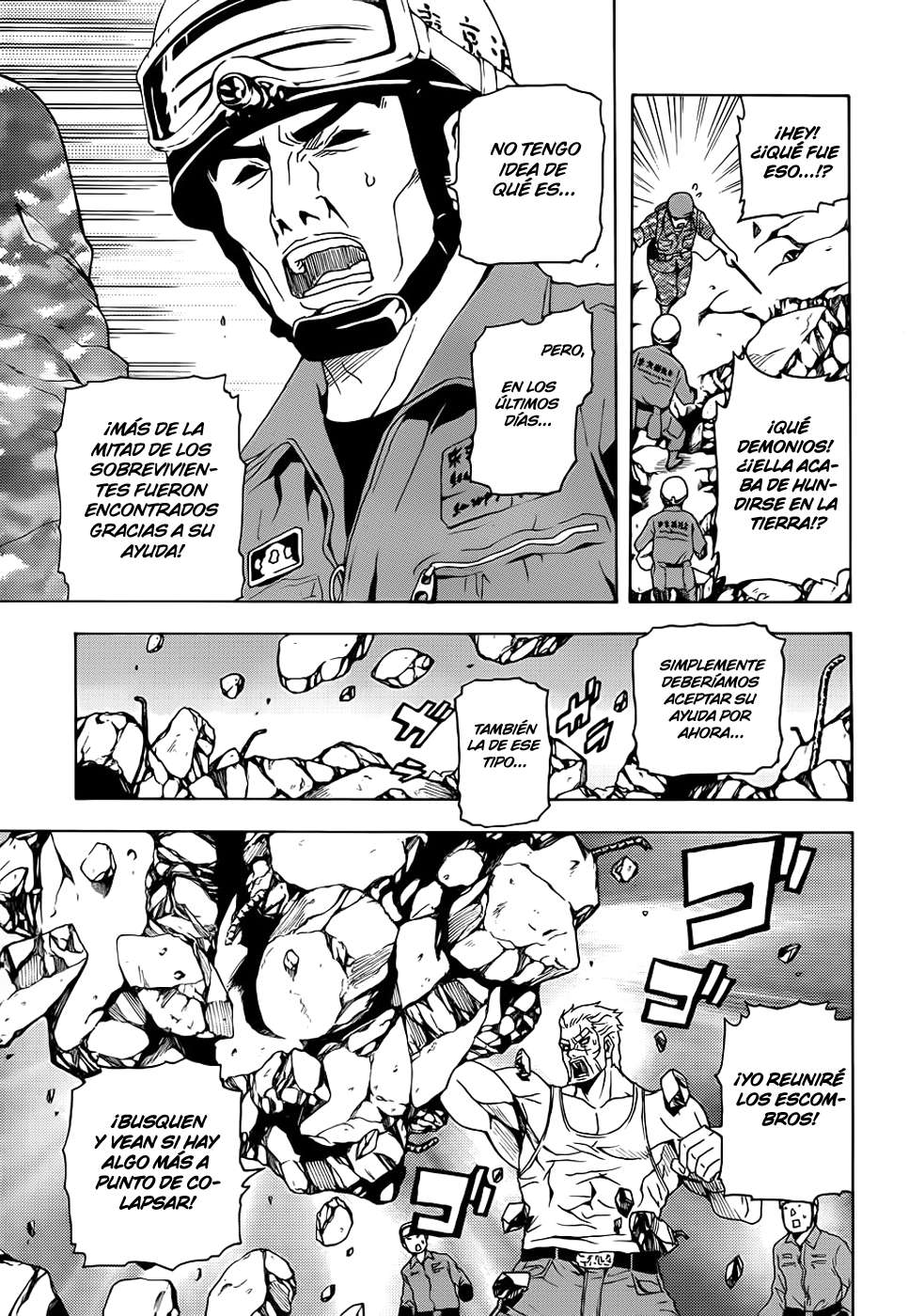 Read Tokyo ESP (es) Manga Online