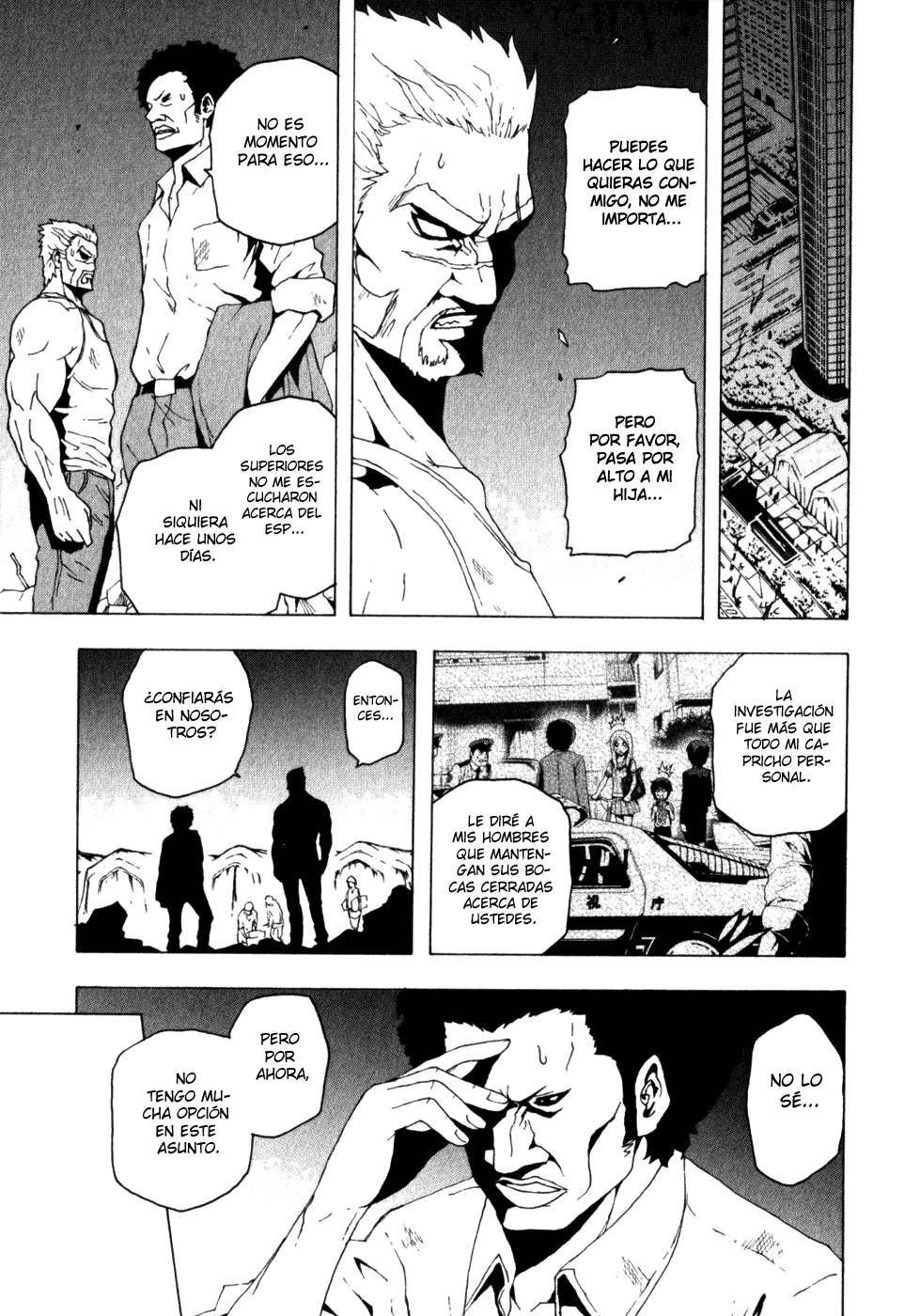 Read Tokyo ESP (es) Manga Online