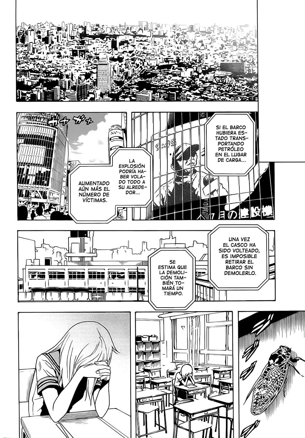 Read Tokyo ESP (es) Manga Online