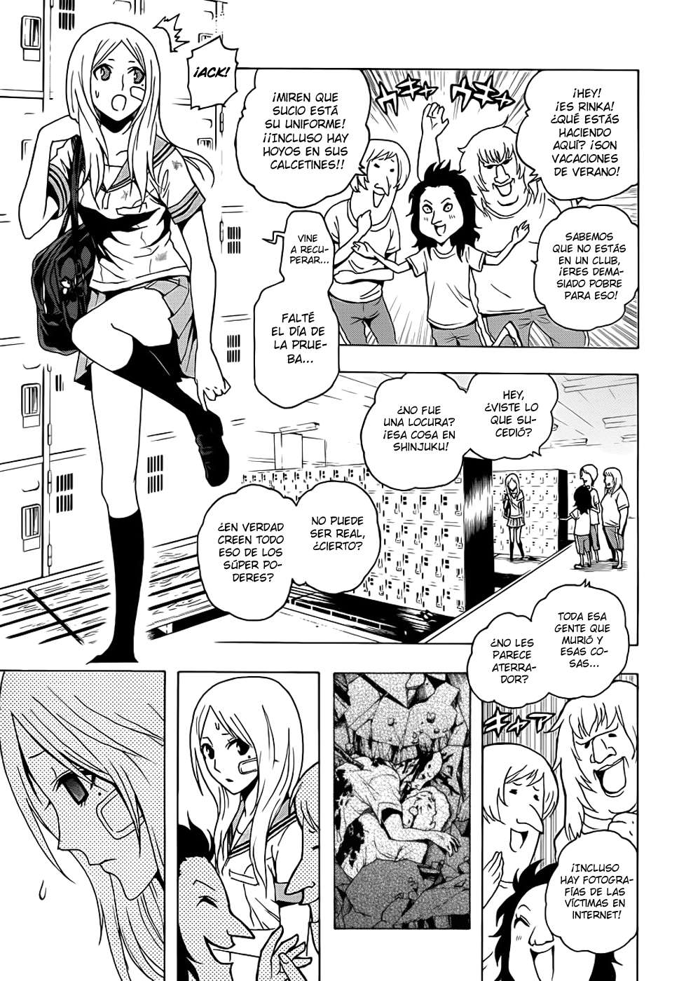 Read Tokyo ESP (es) Manga Online