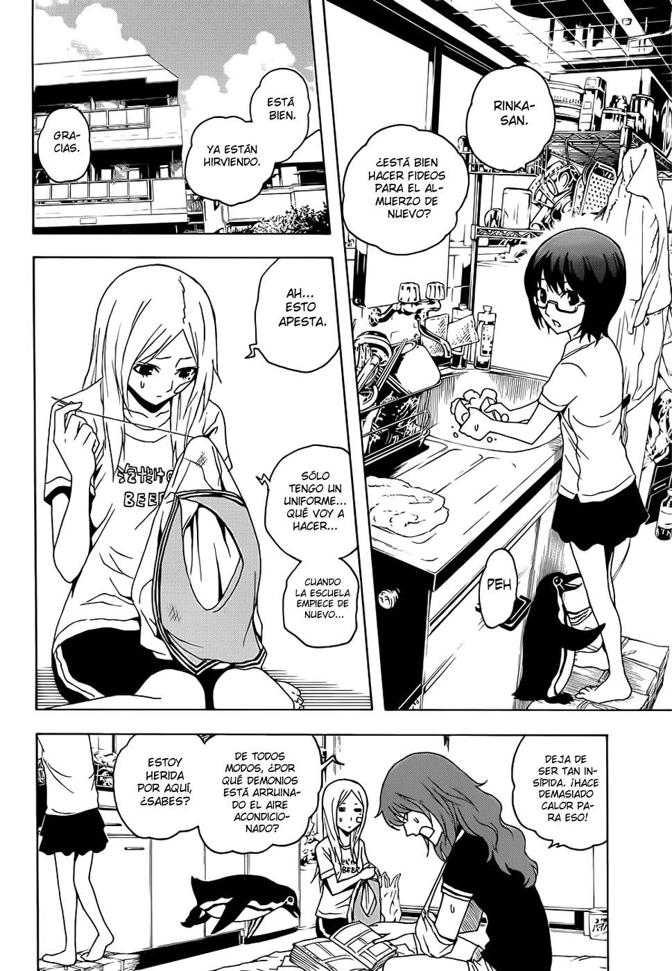 Read Tokyo ESP (es) Manga Online