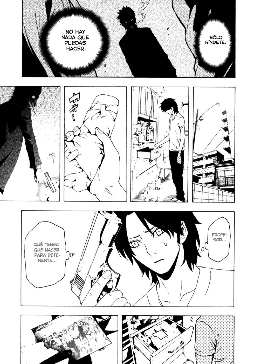 Read Tokyo ESP (es) Manga Online