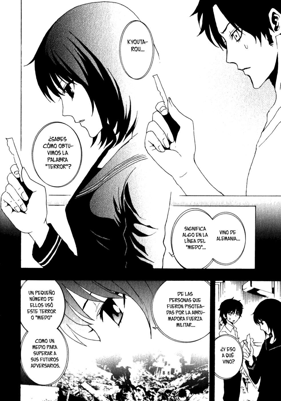 Read Tokyo ESP (es) Manga Online