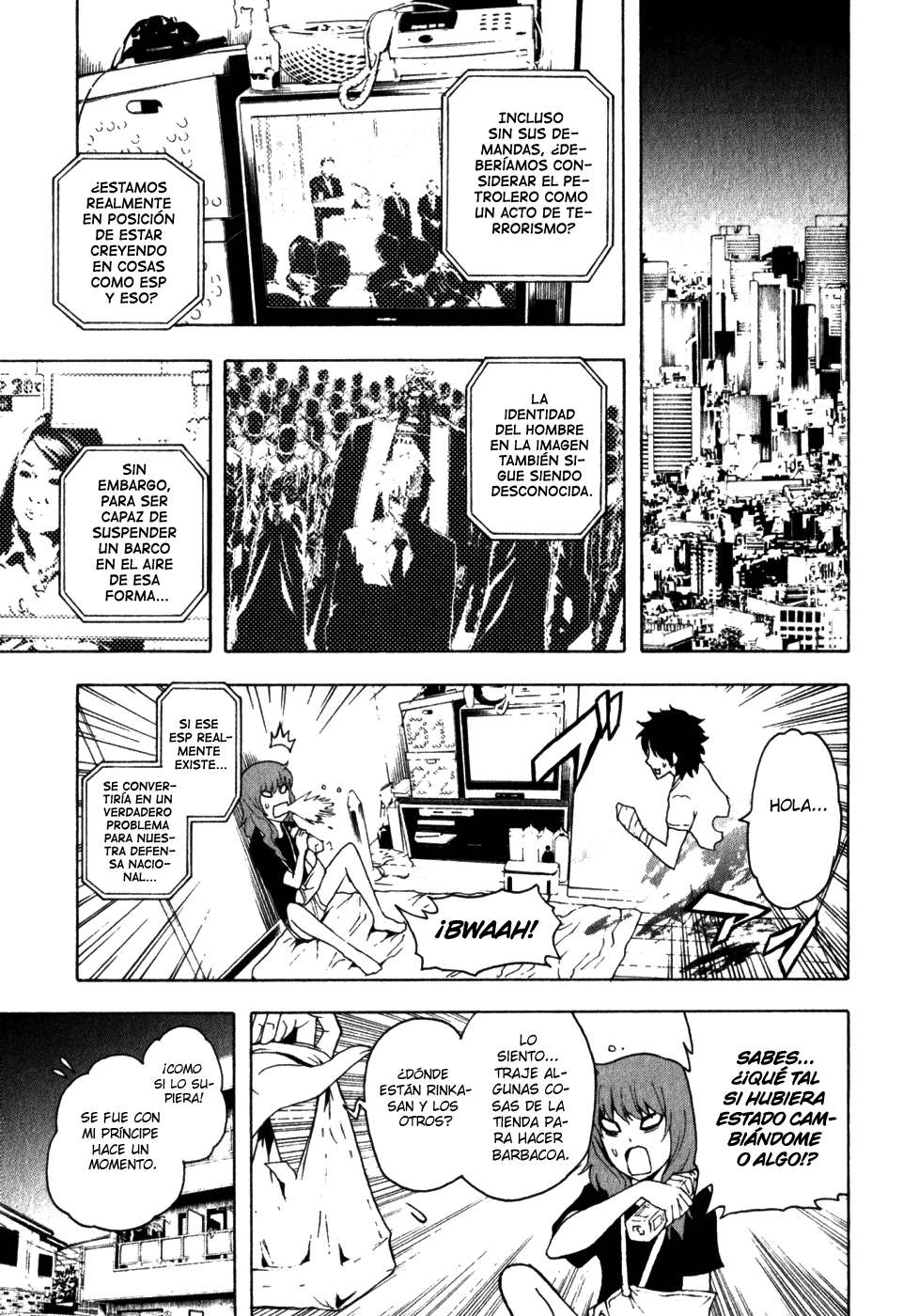 Read Tokyo ESP (es) Manga Online