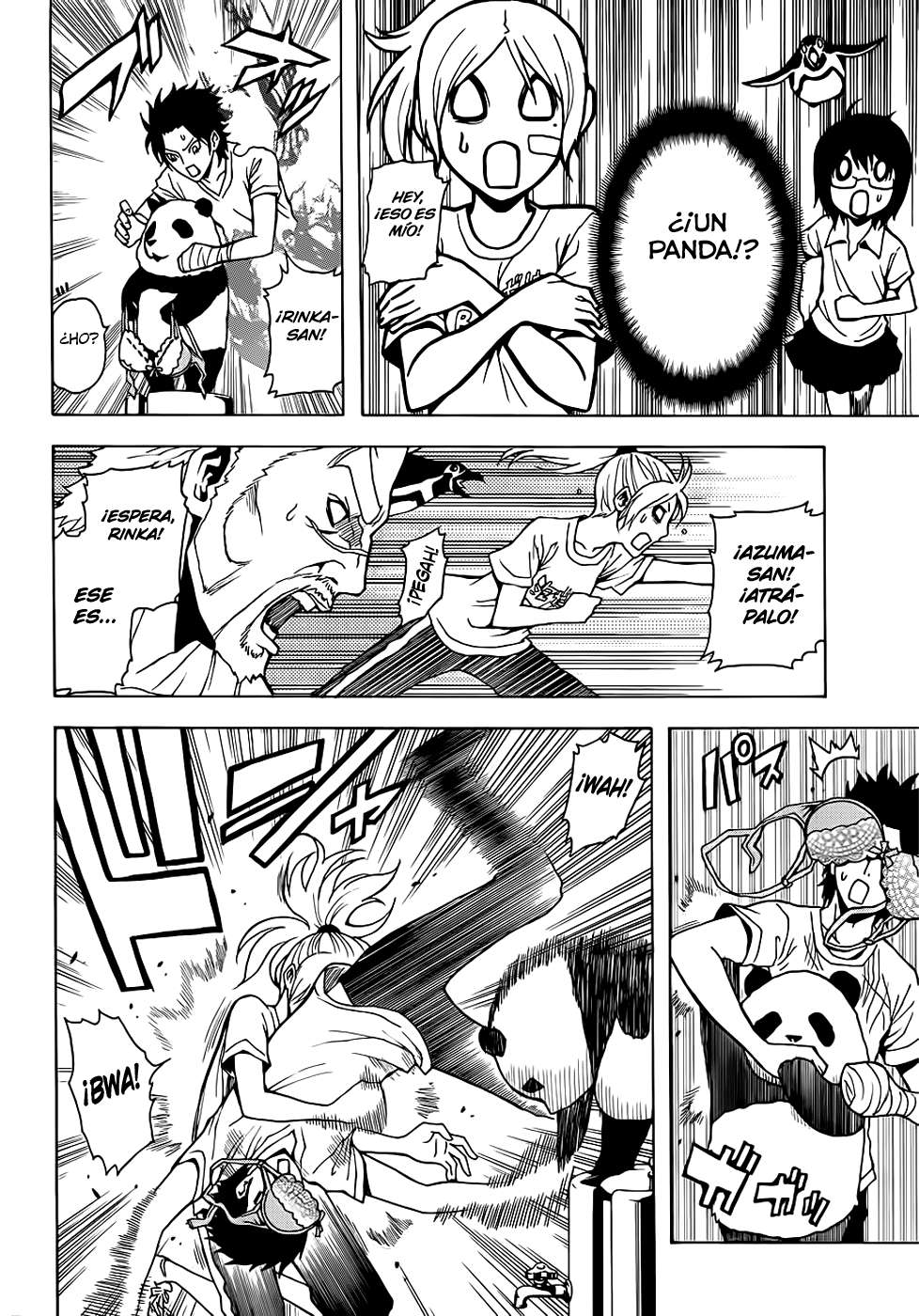 Read Tokyo ESP (es) Manga Online