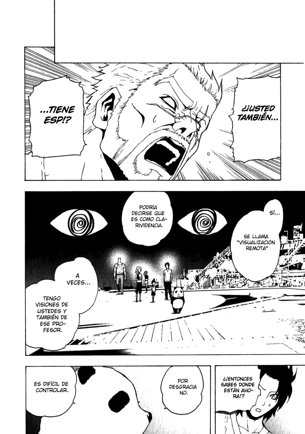 Read Tokyo ESP (es) Manga Online