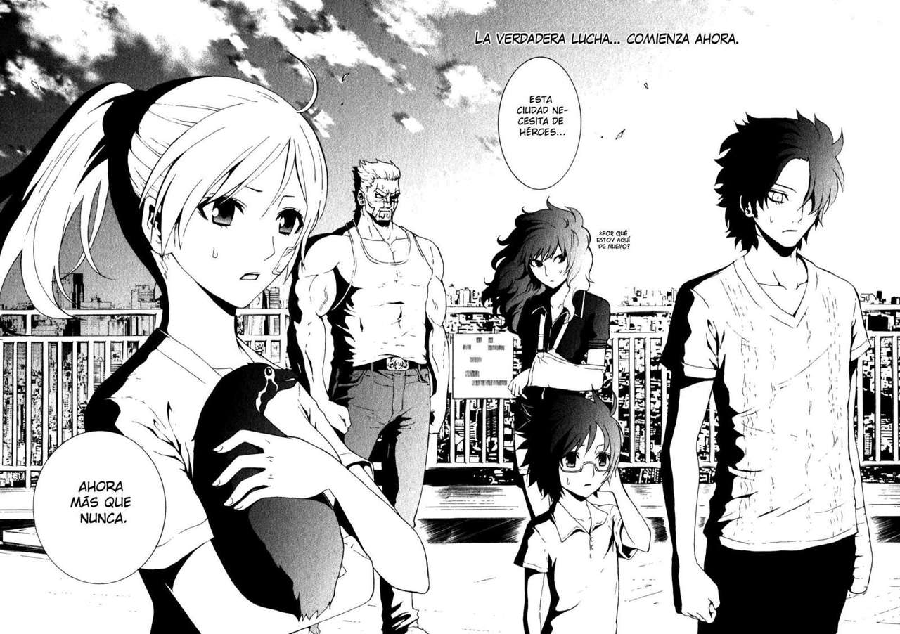 Read Tokyo ESP (es) Manga Online