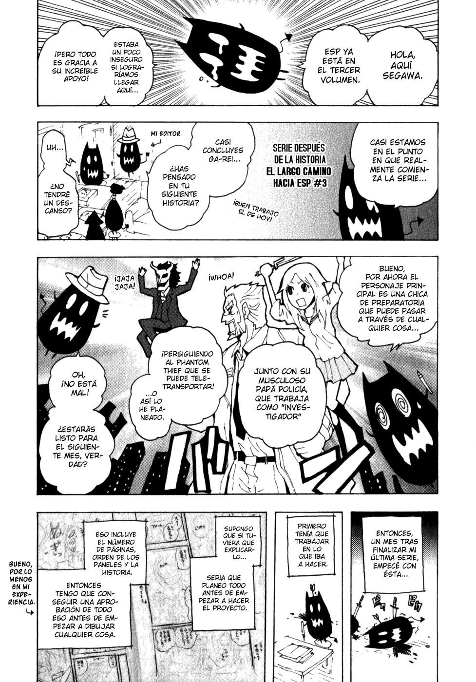 Read Tokyo ESP (es) Manga Online