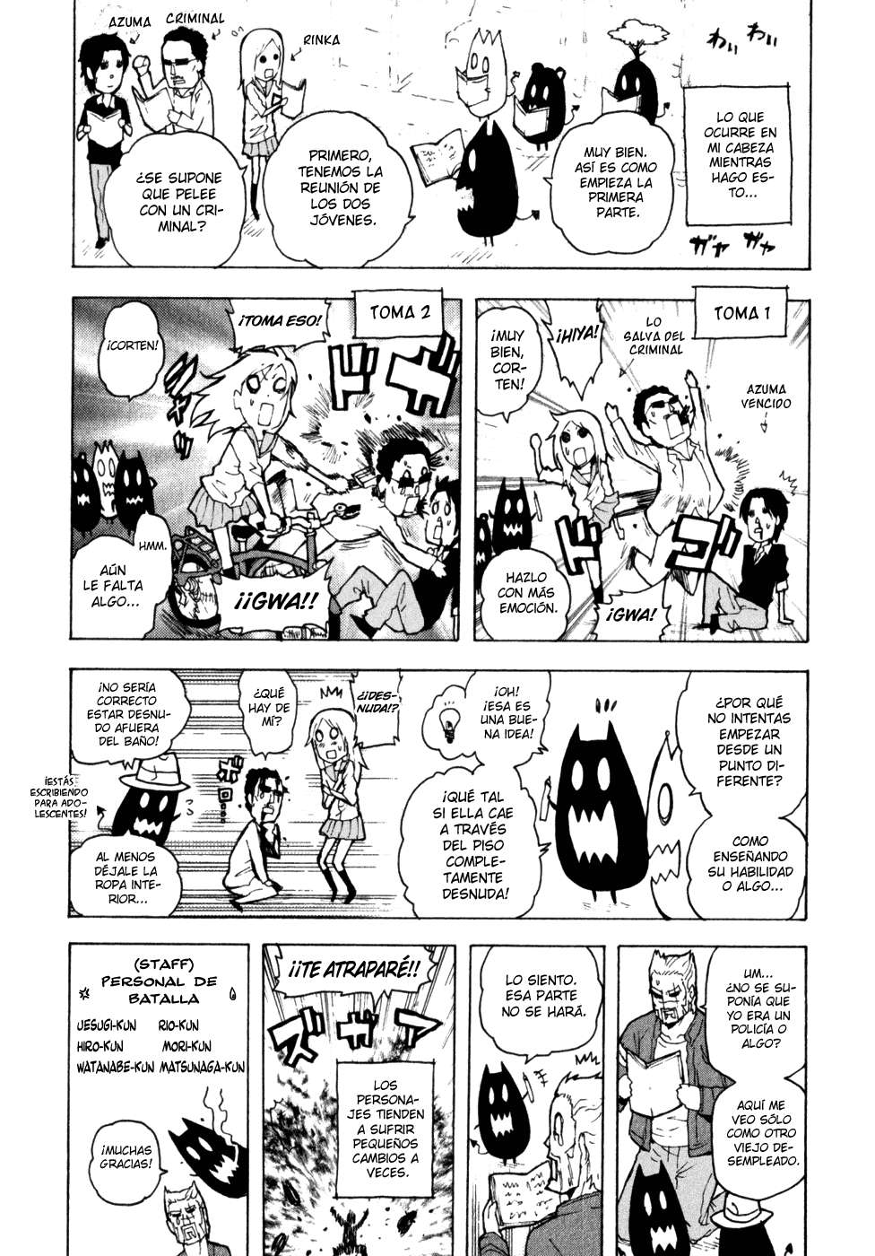 Read Tokyo ESP (es) Manga Online