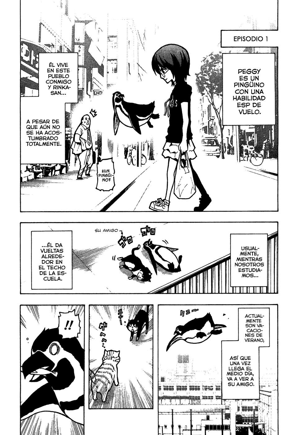 Read Tokyo ESP (es) Manga Online