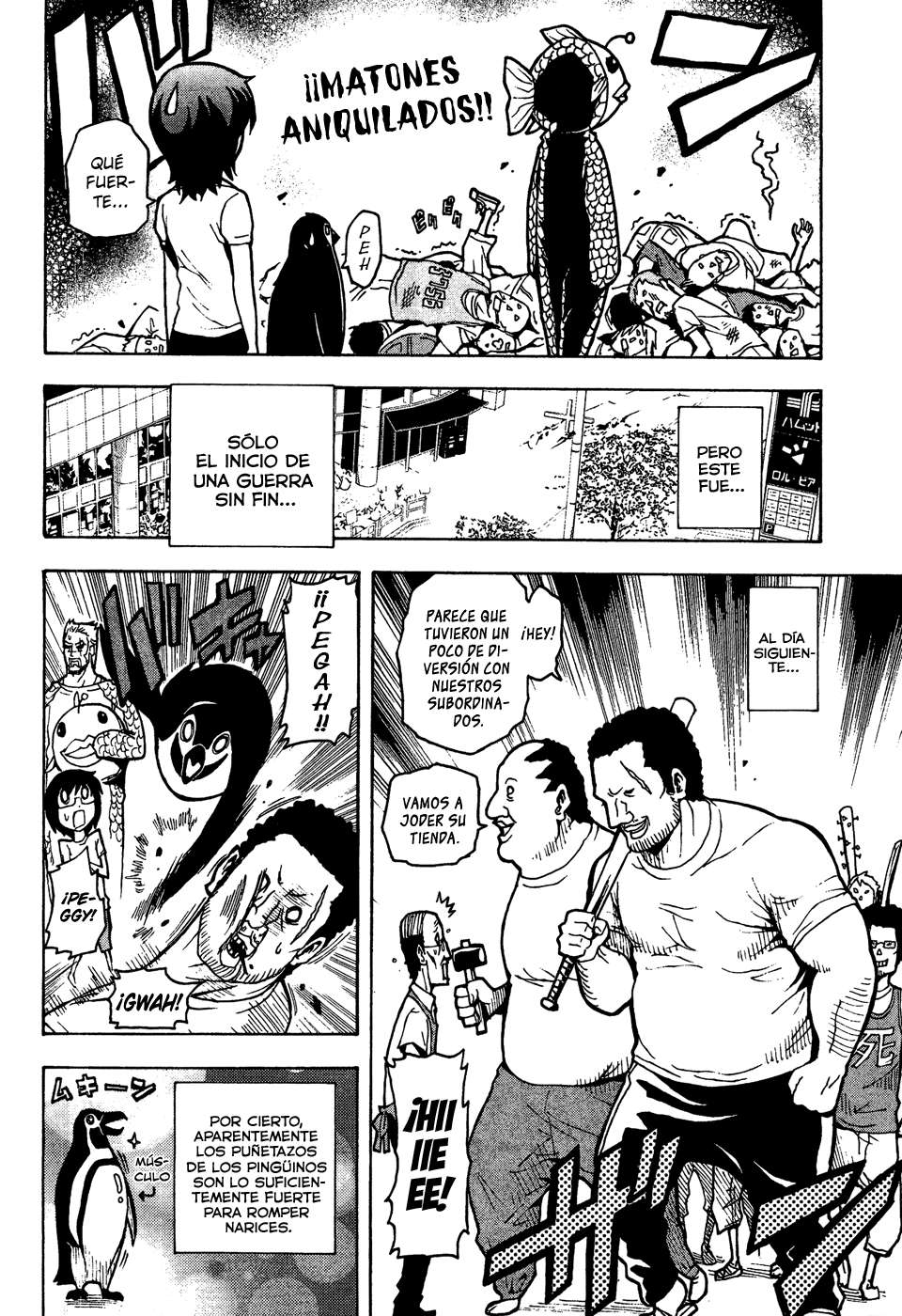 Read Tokyo ESP (es) Manga Online