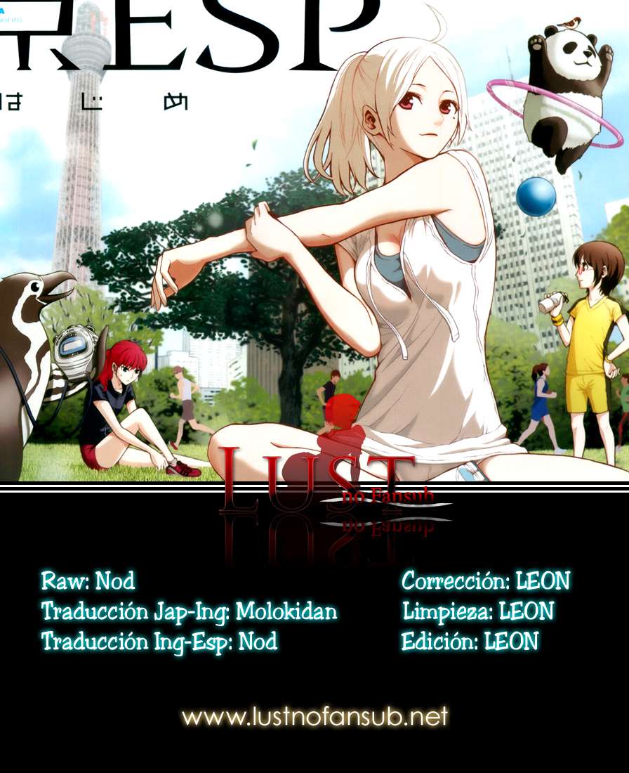 Read Tokyo ESP (es) Manga Online