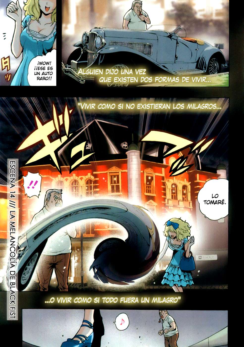 Read Tokyo ESP (es) Manga Online