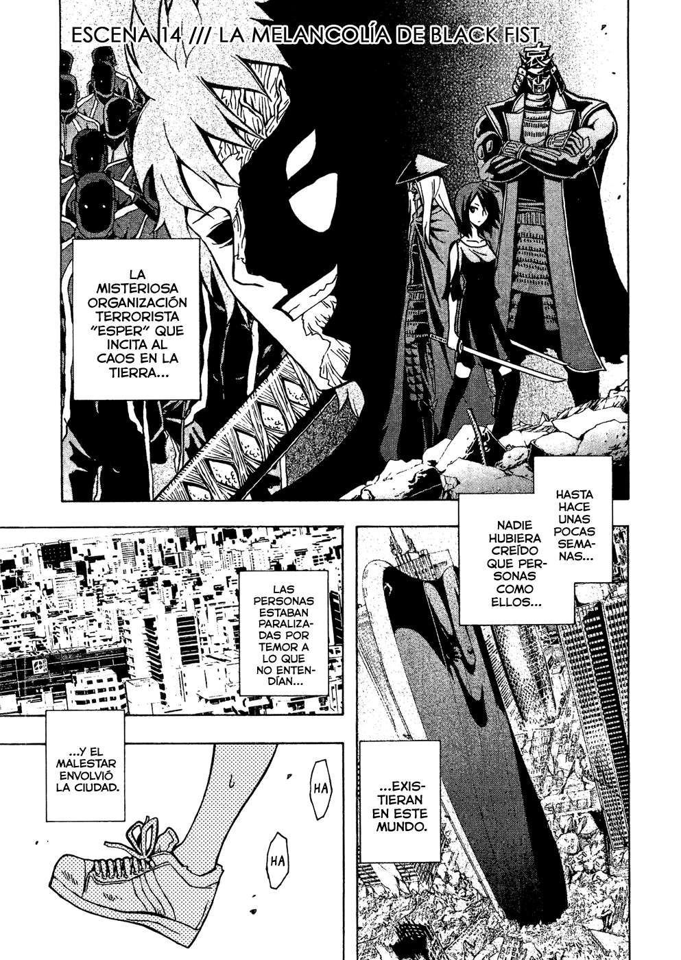 Read Tokyo ESP (es) Manga Online