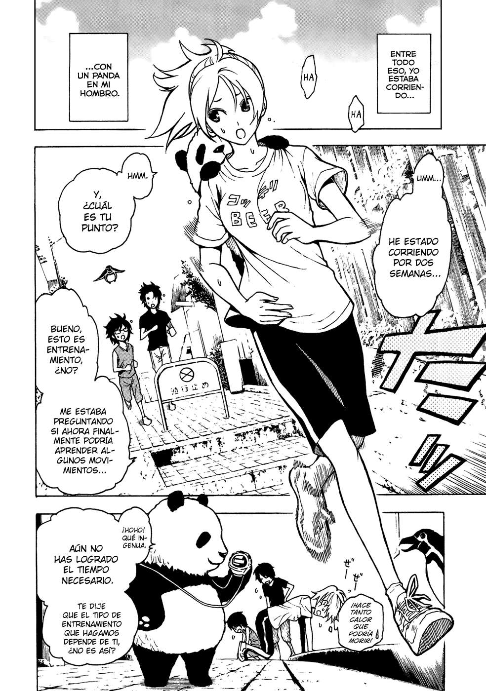 Read Tokyo ESP (es) Manga Online