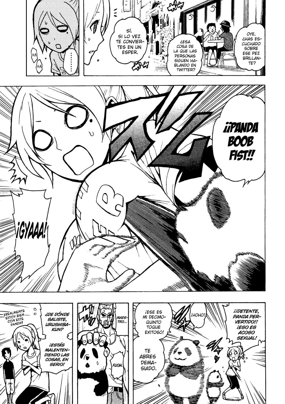 Read Tokyo ESP (es) Manga Online