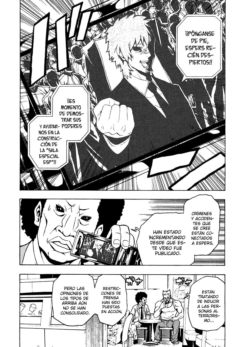 Read Tokyo ESP (es) Manga Online