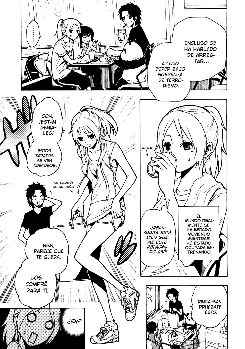 Read Tokyo ESP (es) Manga Online