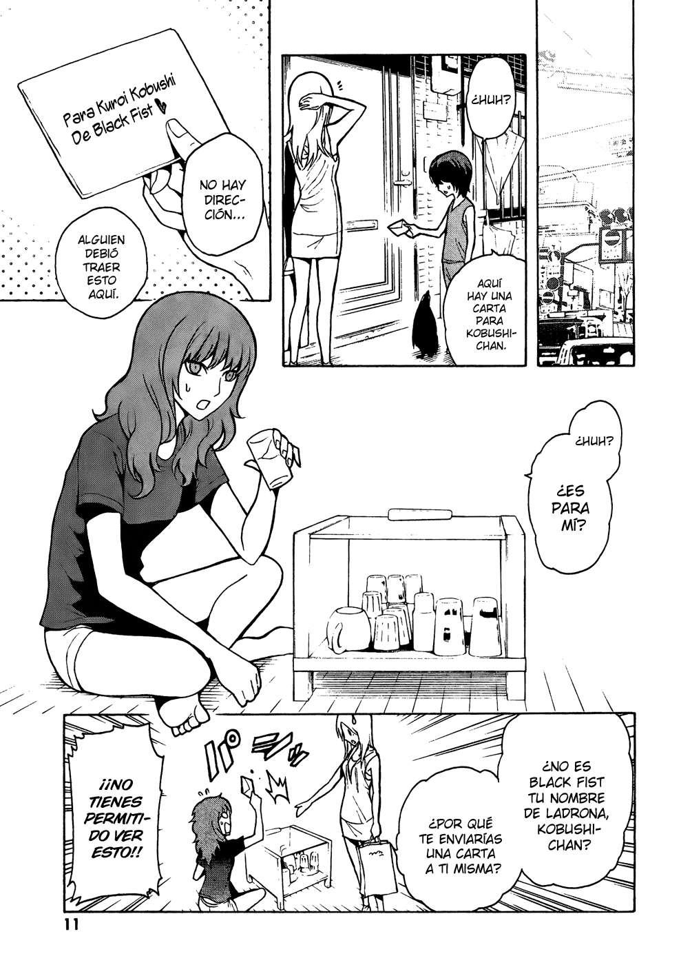 Read Tokyo ESP (es) Manga Online