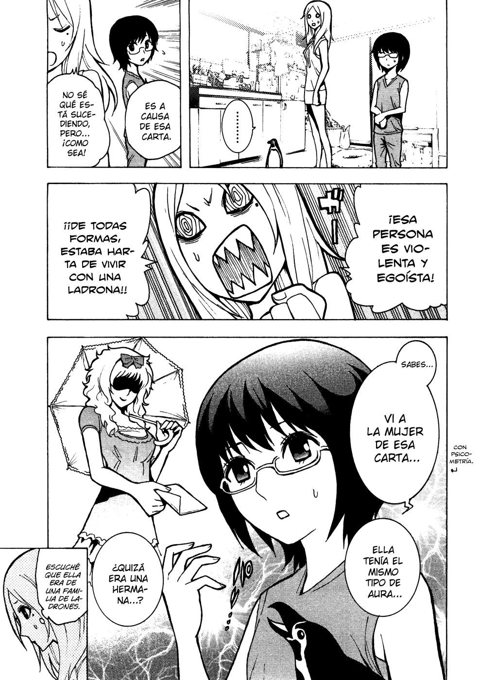 Read Tokyo ESP (es) Manga Online