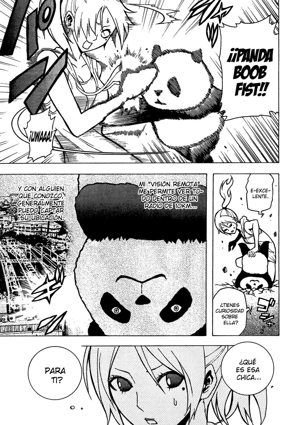 Read Tokyo ESP (es) Manga Online