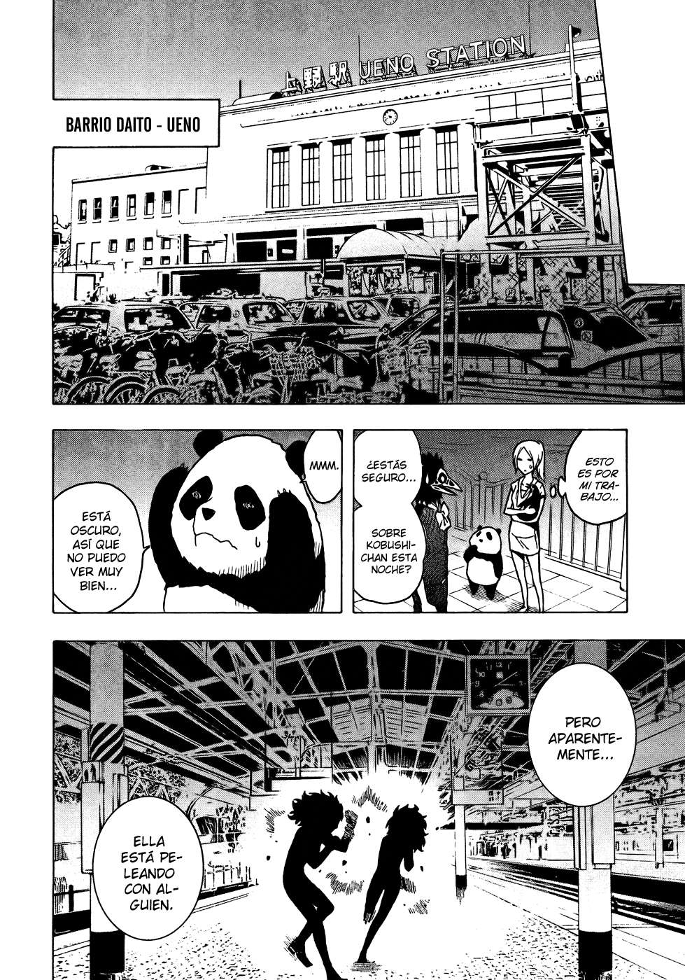 Read Tokyo ESP (es) Manga Online