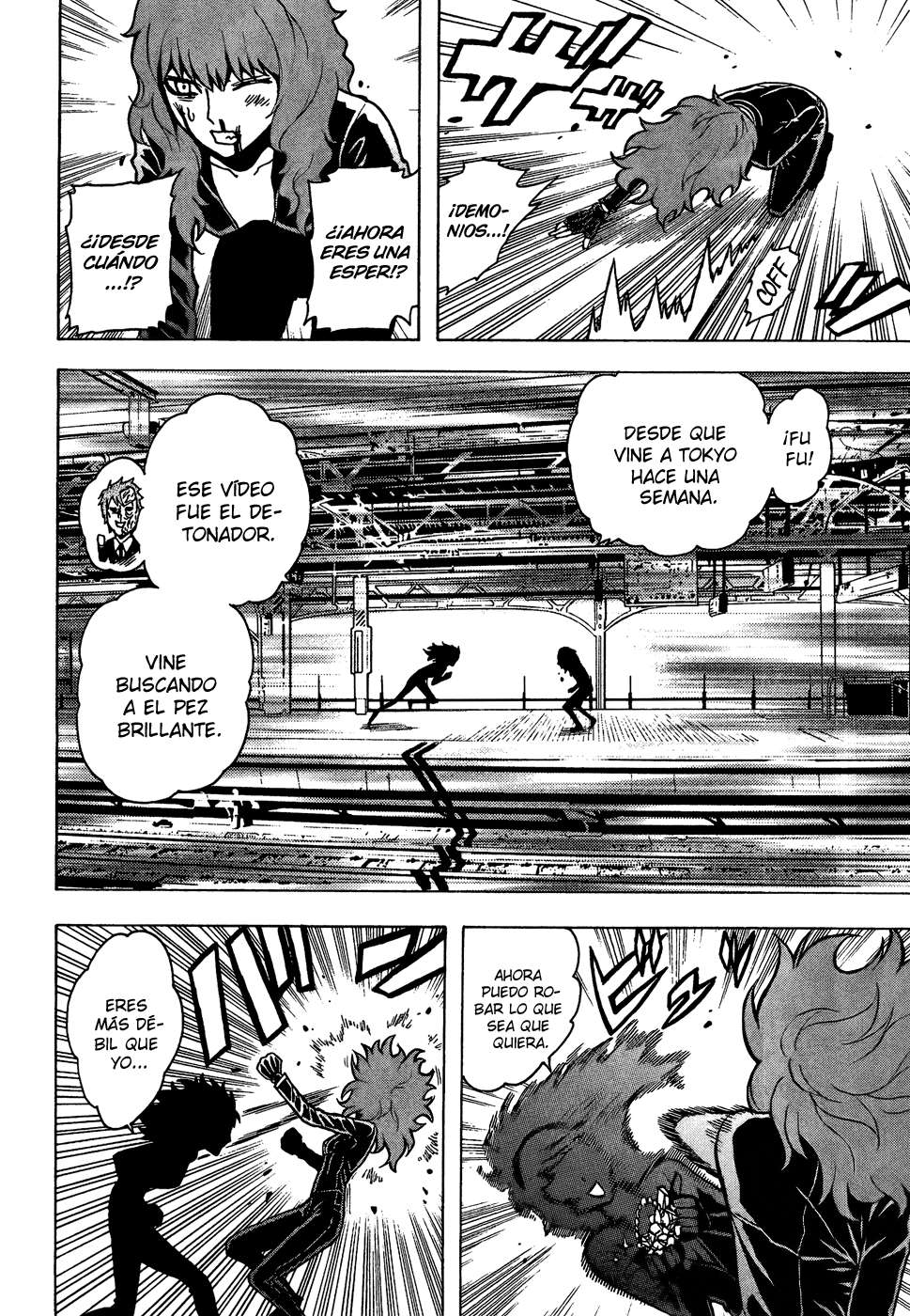 Read Tokyo ESP (es) Manga Online