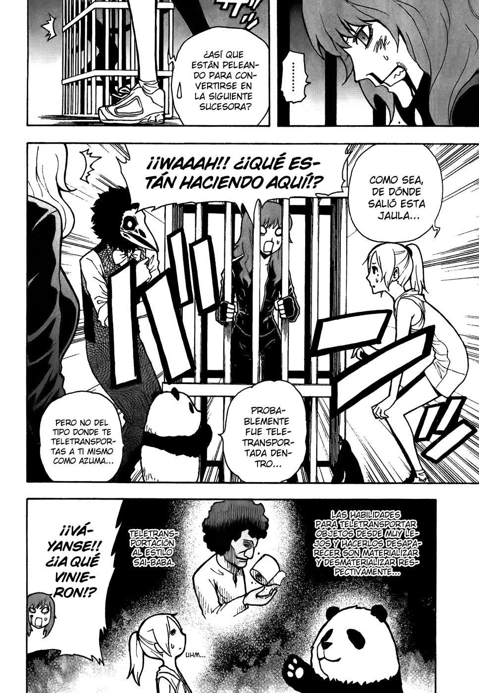 Read Tokyo ESP (es) Manga Online