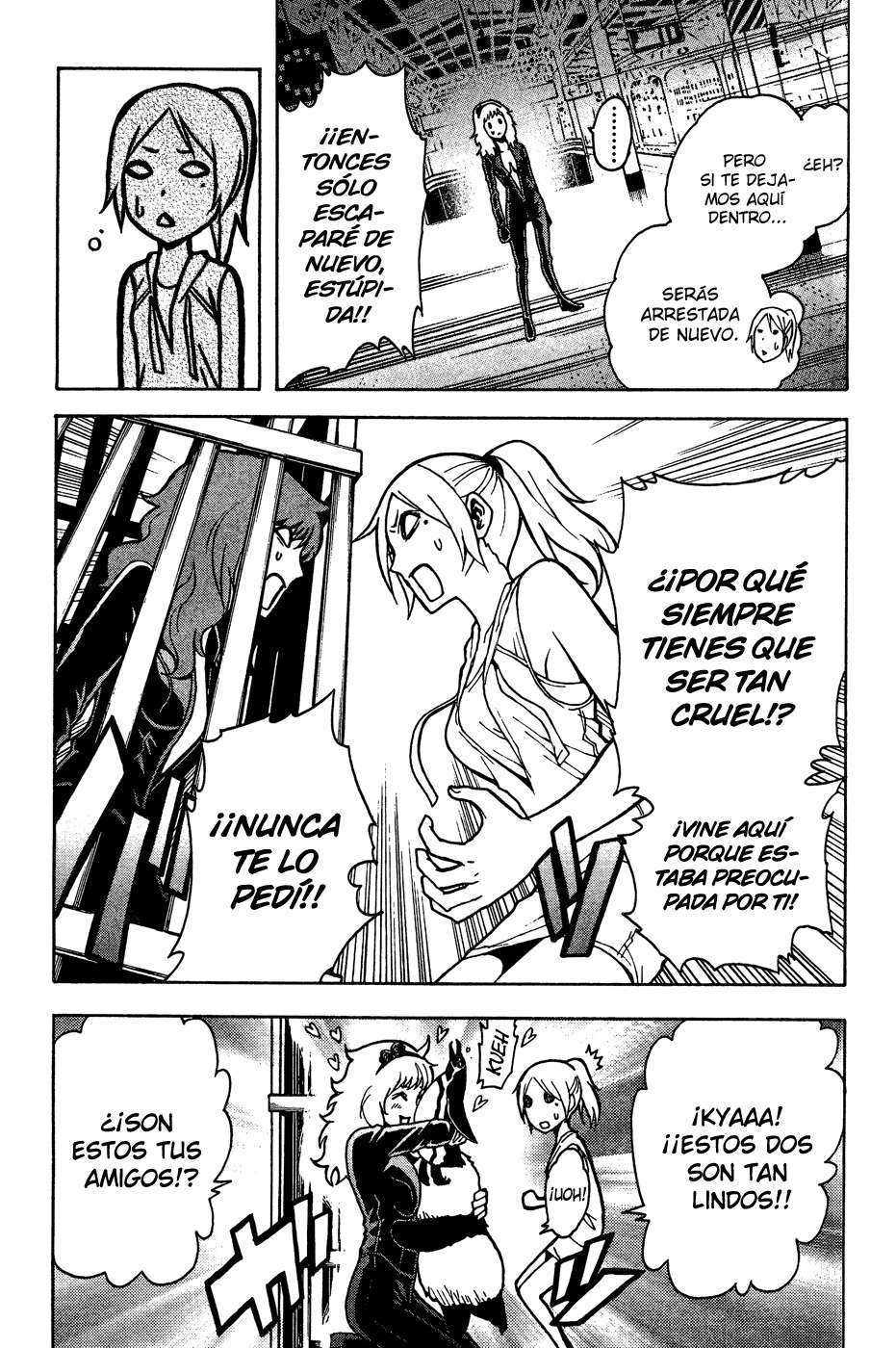 Read Tokyo ESP (es) Manga Online